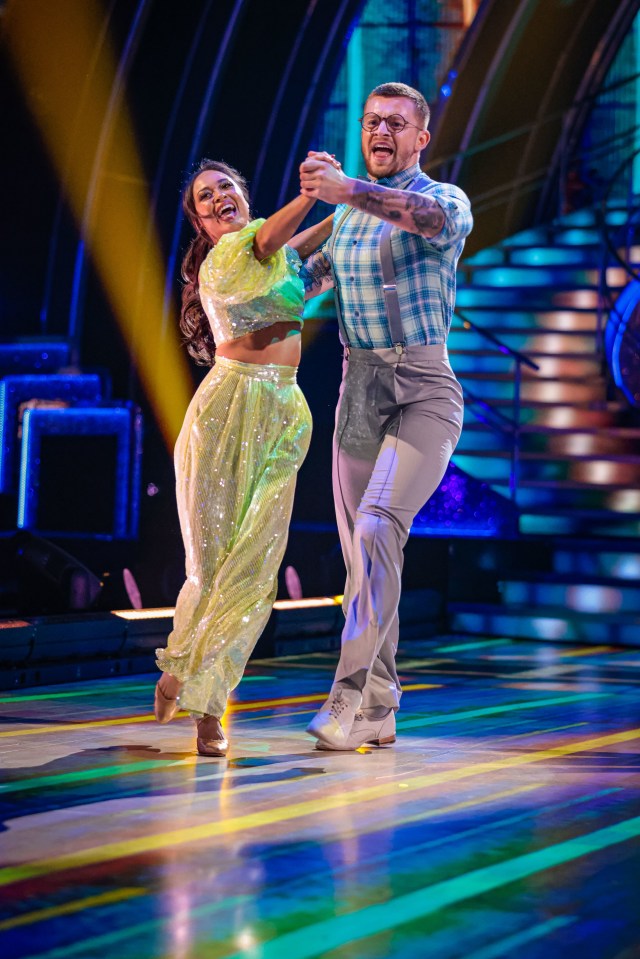 Adam's stint on Strictly led him to getting to know Holly