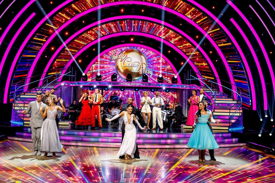 The Strictly Come Dancing final will take place on Saturday night