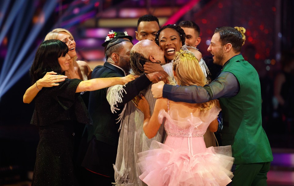 Montell and Johannes said goodbye to the series after an emotional dance-off