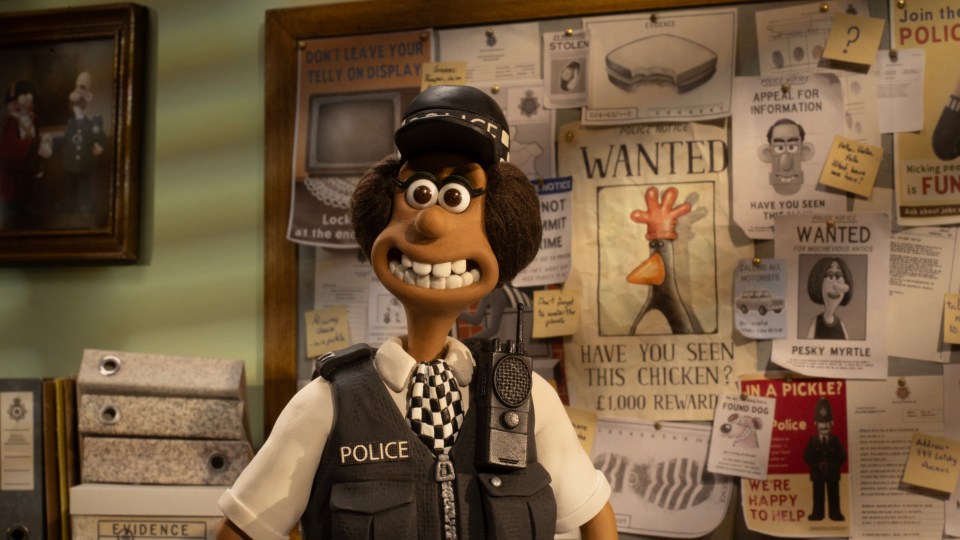 Wallace & Gromit Vengeance Most Fowl will hit our screens on Christmas Day