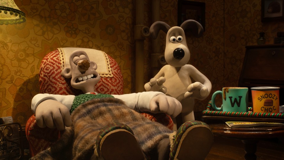 Viewers are looking forward to seeing Wallace and Gromit back on our screens this Christmas