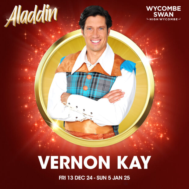 Vernon Kay and Scott Mills are now the highest paid male celebs in panto this season