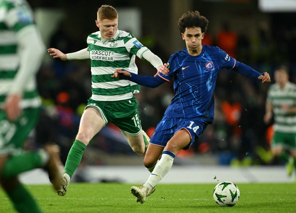 Chelsea's young side dominated Shamorck Rovers