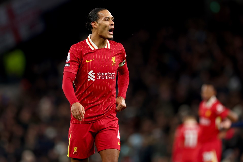 Teammate Virgil van Dijk could also leave Liverpool at the end of the season