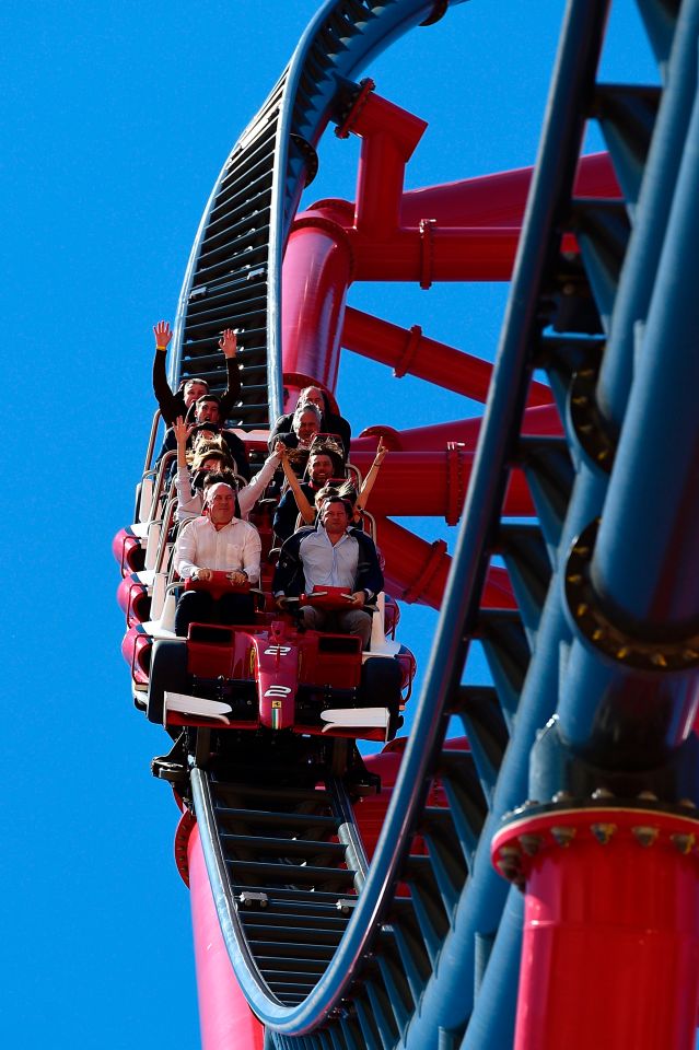 The ride is situated at Ferrari Land, at the PortAventura World Parks & Resort in Salou