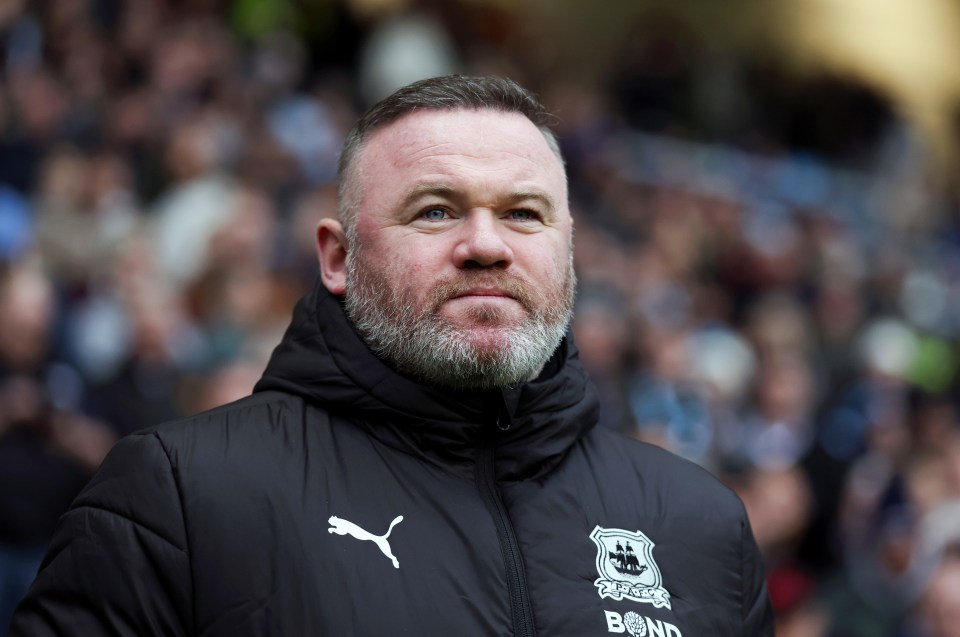 Wayne Rooney is looking for a new job after being axed by Plymouth Argyle