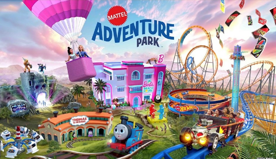 The brand-new Arizona-based theme park will feature 25 attractions