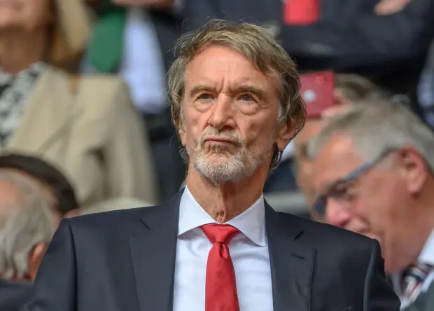 Sir Jim Ratcliffe has played a huge role in the boardroom shake-up