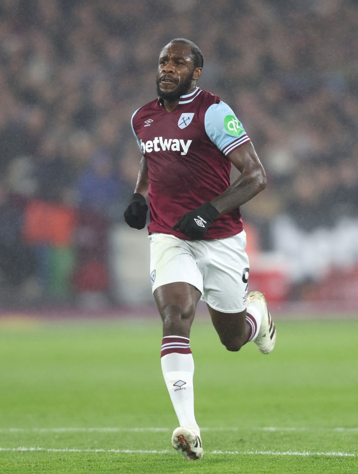 West Ham have yet to make a decision on Michail Antonio's future