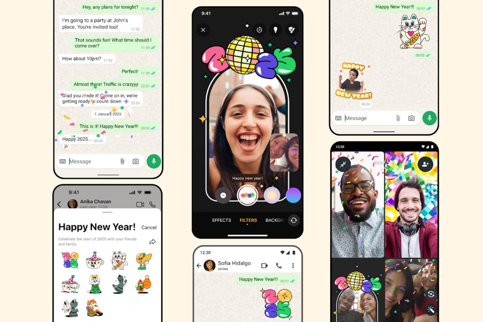 WhatsApp is rolling out a major New Year update