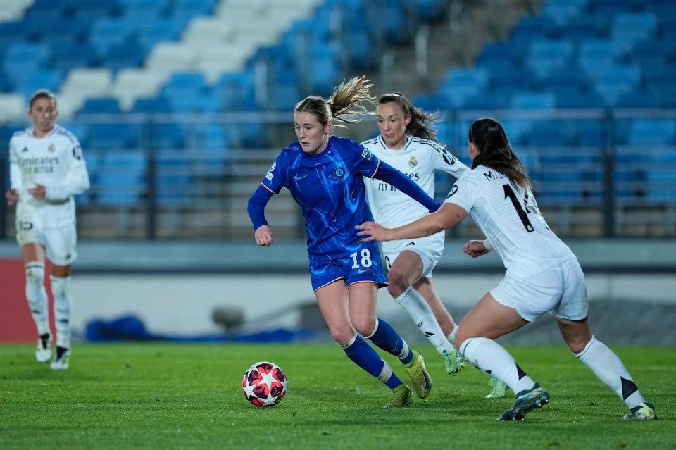 Wieke Kaptein wants to help Chelsea achieve their goal of a first Women's Champions League contest win for the club