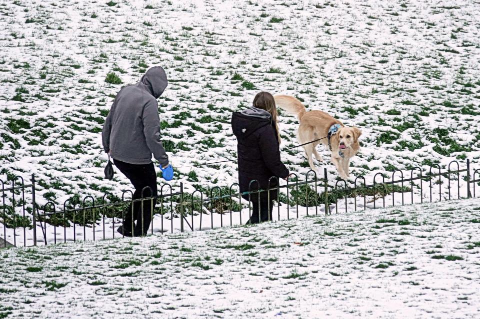 Brits could see snow as the Christmas week edges ever closer