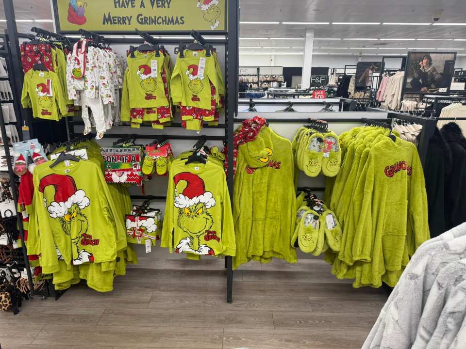 The Grinch Snuddie has attracted attention on social media and is now on sale for five pounds