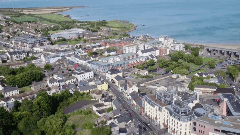 Balbriggan has one of the youngest average ages of citizens in Ireland