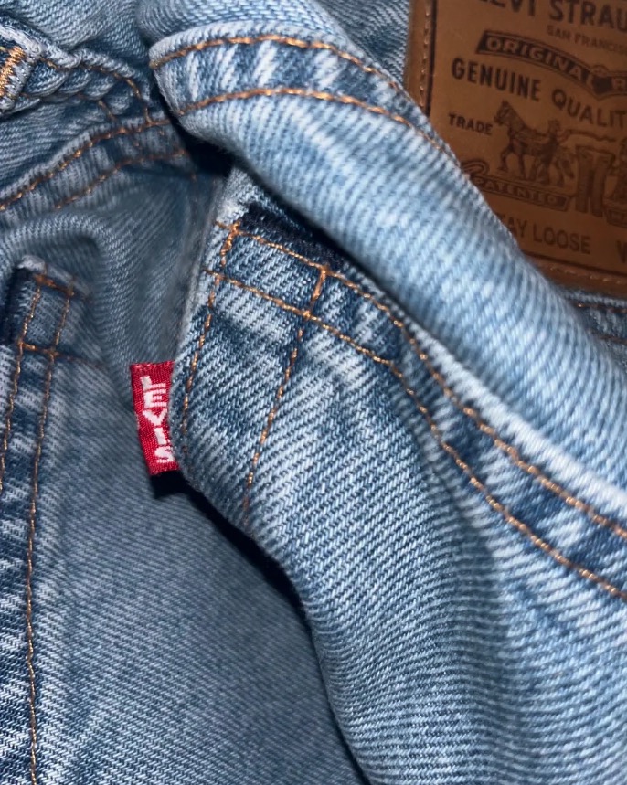 The ‘Big E’ on Levi’s refers to a specific detail on the red tab logo