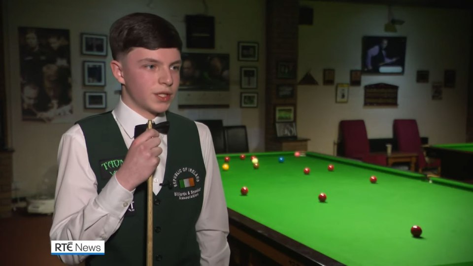 Joe Shannon discussed his upcoming tournament with RTE