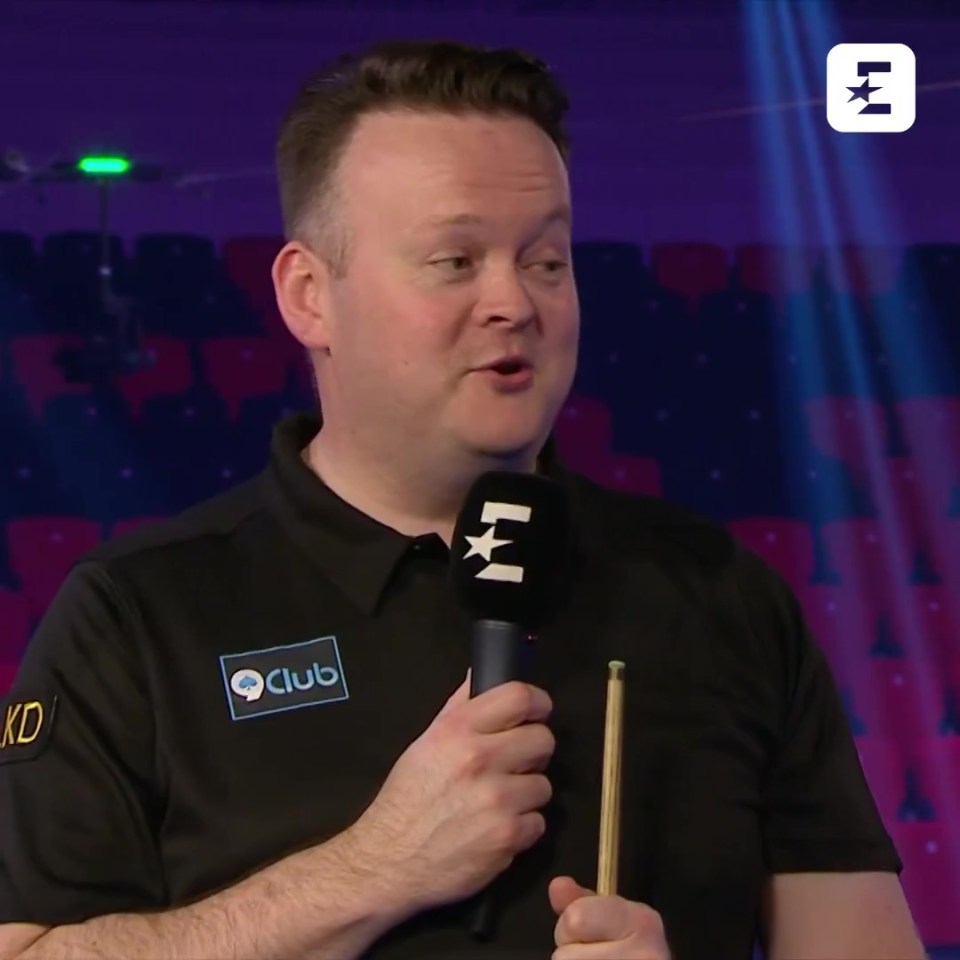 Shaun Murphy claims he was ambushed in his nine-darter attempt