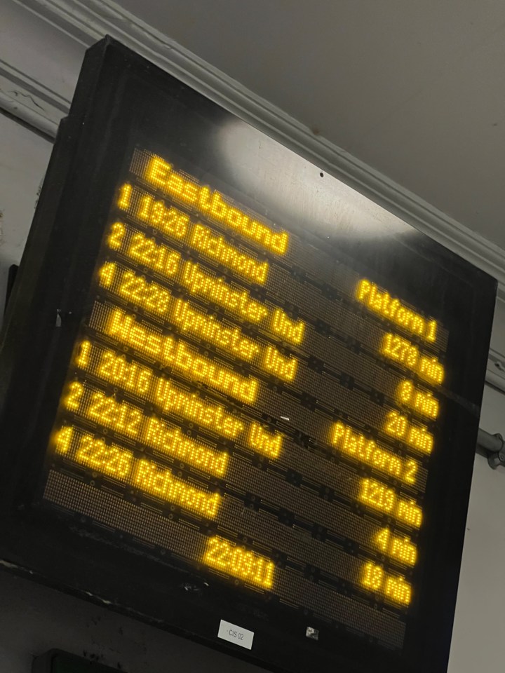 National Rail says passengers can expect delays on trains until midday