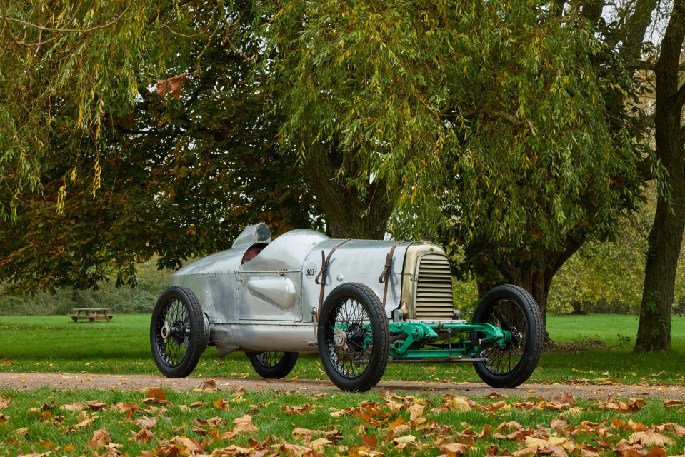 1923 Aston Martin Razor Blade racing car for sale.