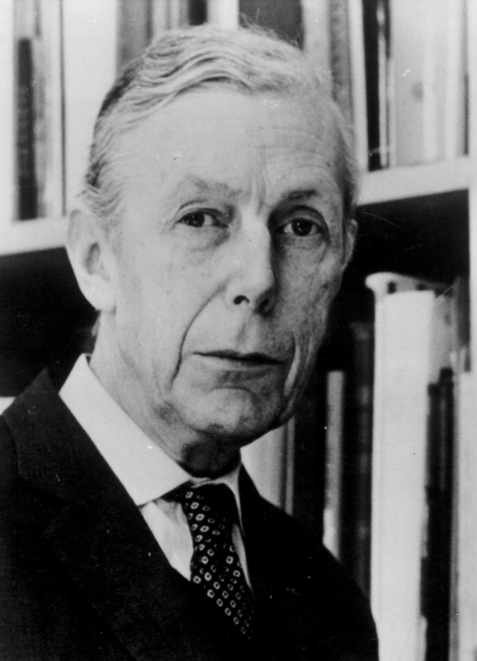 Photos of Anthony Blunt, Guy Burgess, Donald MacLean, and Kim Philby.