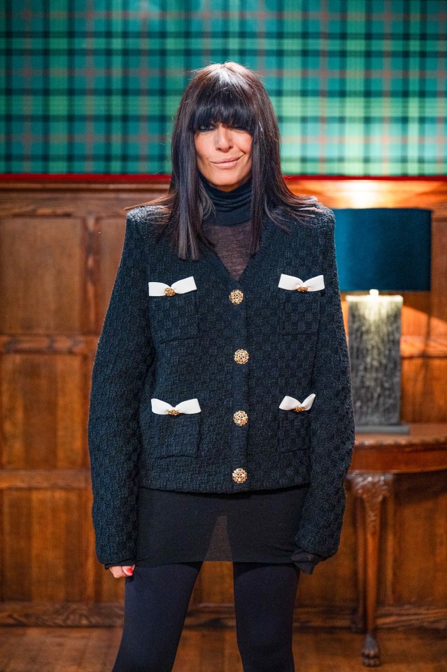 The Traitors host Claudia Winkleman