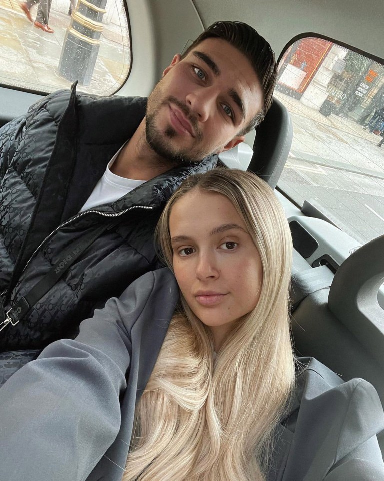 Love Island lovers Molly-Mae Hague and Tommy Fury appear to be back together