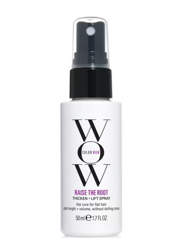 Color Wow Raise the Root Thickening and Lift Spray (50ml) bottle.