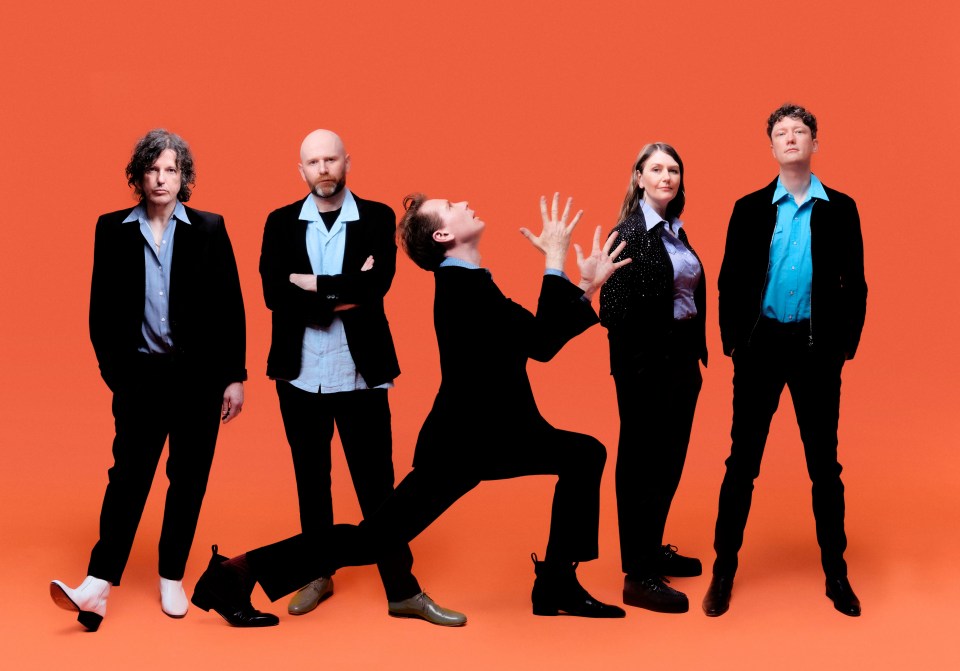 Franz Ferdinand band promotional photo.