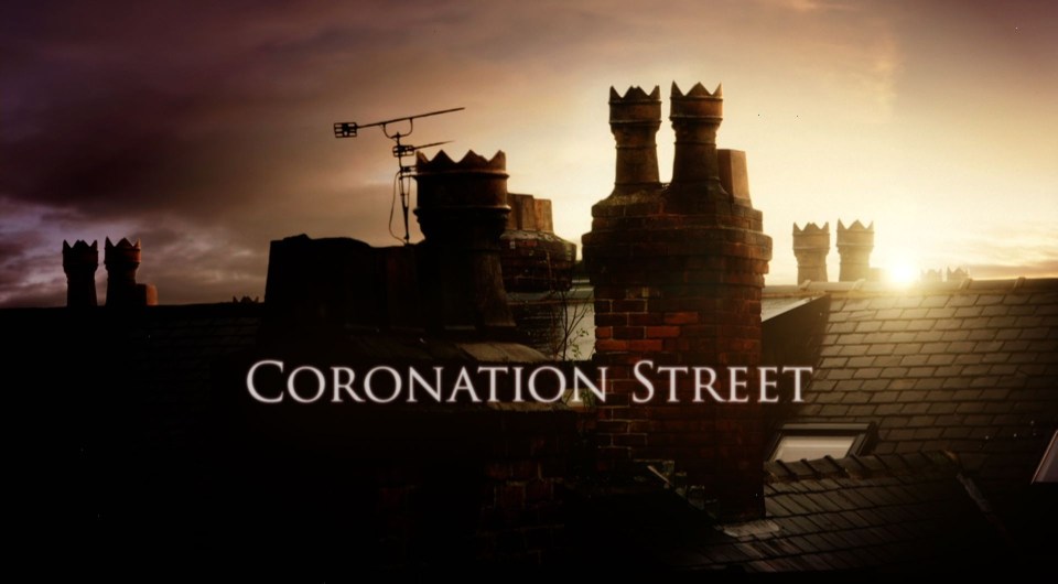 Coronation Street HD logo.