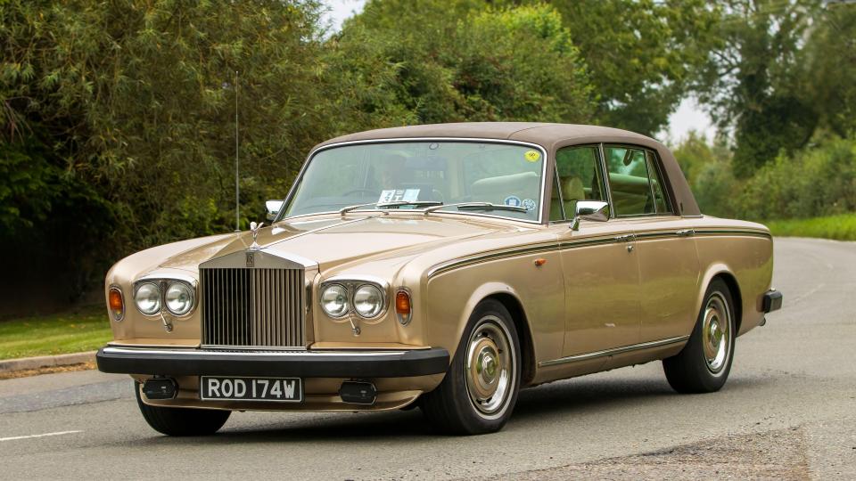 Despite them only rising by £100 in the past years, high-quality models of the  Rolls-Royce Silver Shadow II can be sold for a lot more