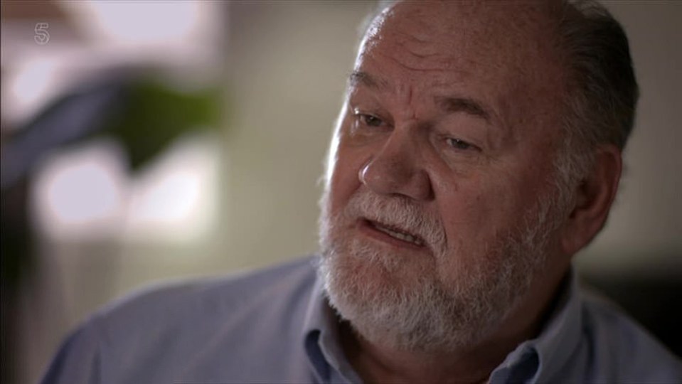 Thomas Markle revealed he plans to relocate with his son this year