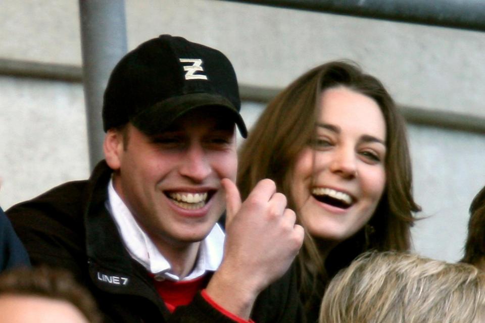 Their friend Laura Warshauer claimed that Kate would pretend to be William's girlfriend to shake off girls