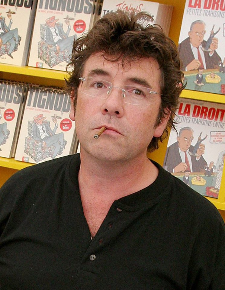 French caricaturist Bernard Verlhac aka Tignous was killed