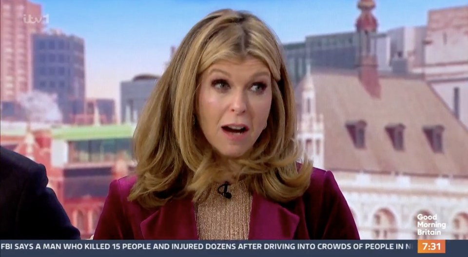 Good Morning Britain's Kate Garraway swerved questions on suggestions she will star on The Masked Singer in 2025