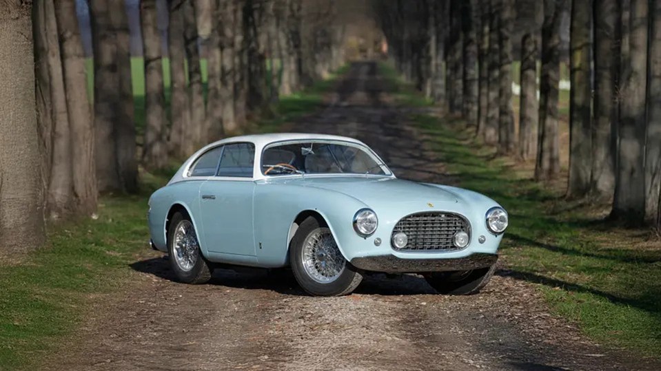 The ultra-rare 1951 Ferrari 212/225 Export is set to go to auction next month