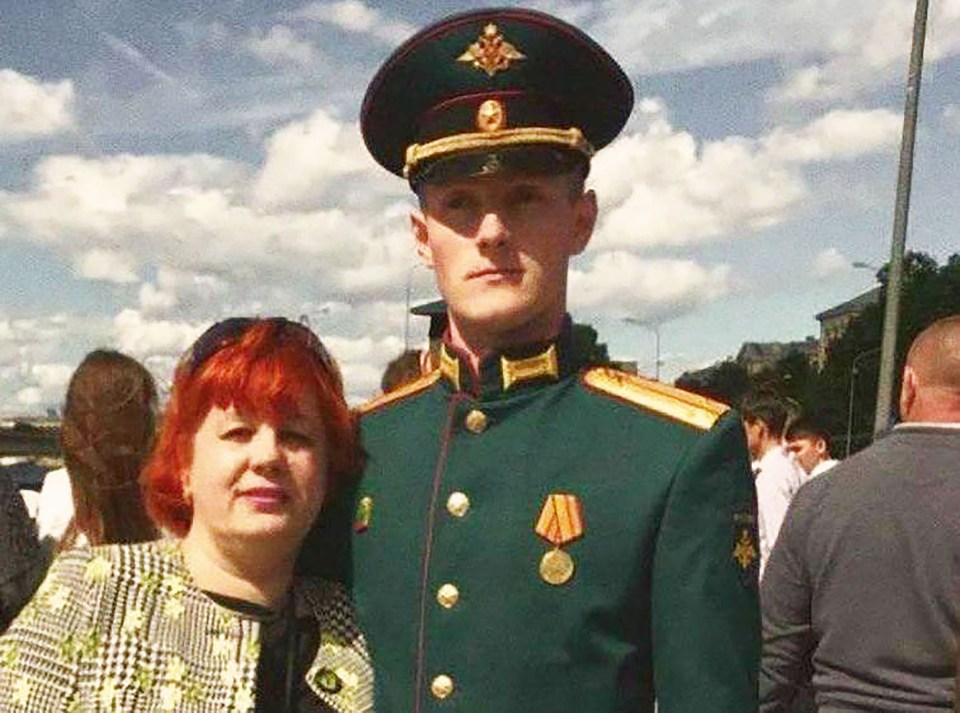 Captain Konstantin Nagayko, 29, is fighting for his life after a Ukrainian revenge strike on Russia, Kyiv has claimed