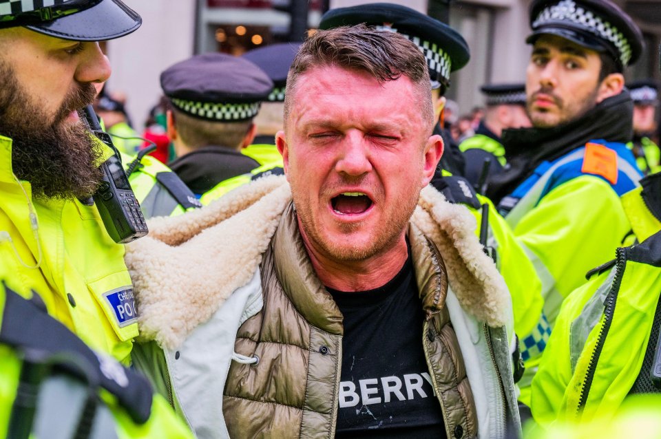 Tommy Robinson is currently serving an 18 month prison sentence for contempt of court