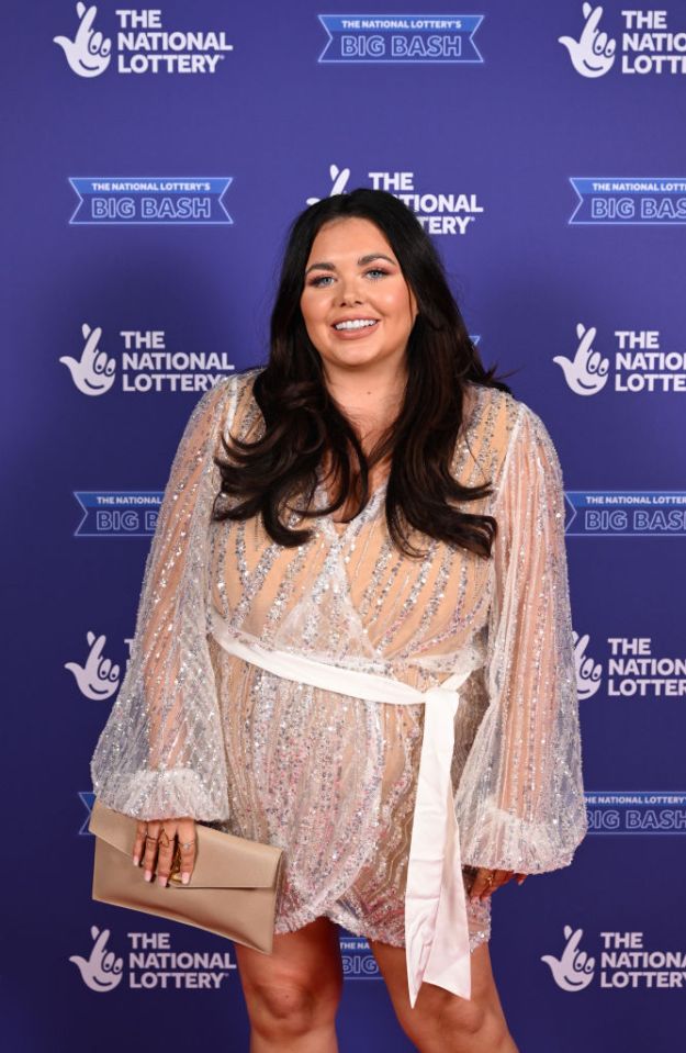 Scarlett Moffatt has pulled out of her scheduled adult pantomime tour