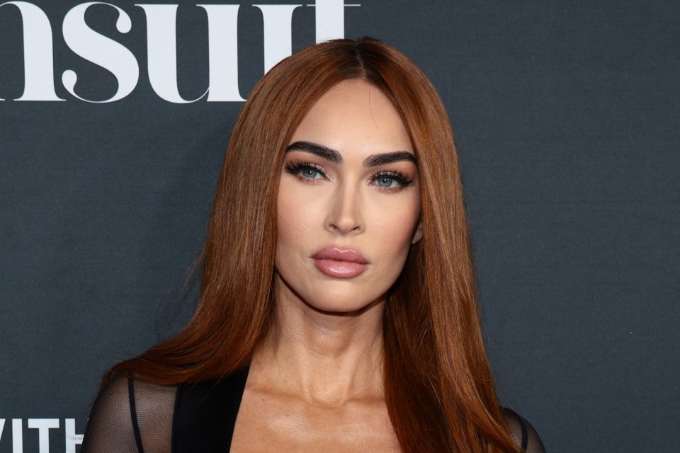 Megan Fox at the Sports Illustrated Swimsuit Issue release party.