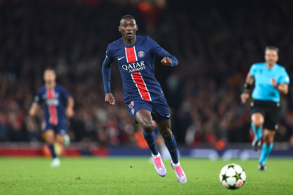 Randal Kolo Muani has been out of favour at PSG