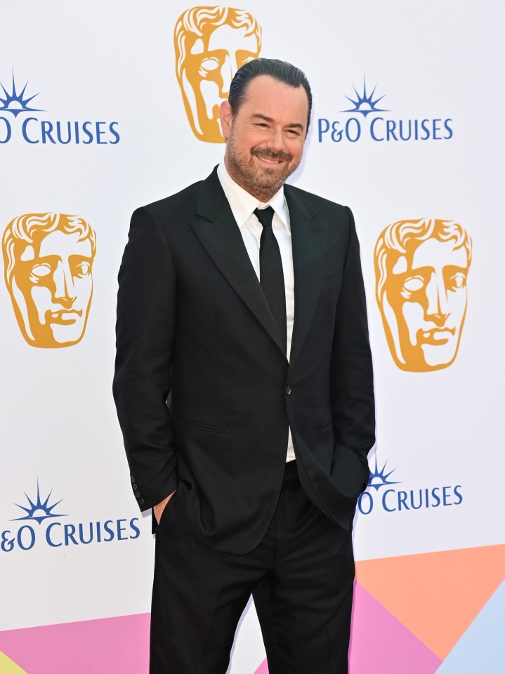 Danny Dyer at the 2024 BAFTA Television Awards.