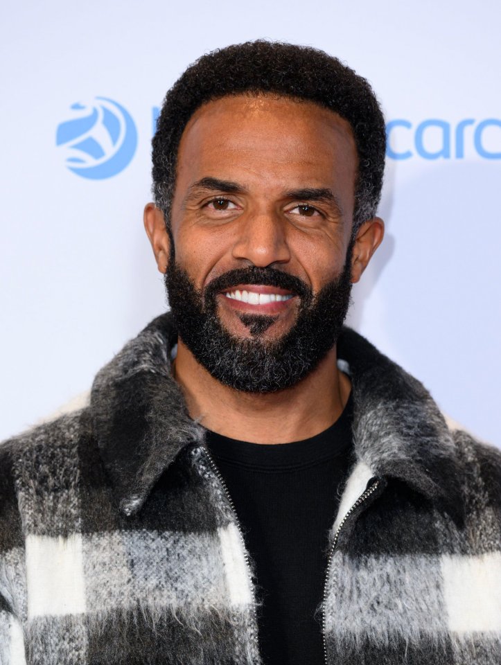 Craig David at the Capital's Jingle Bell Ball.