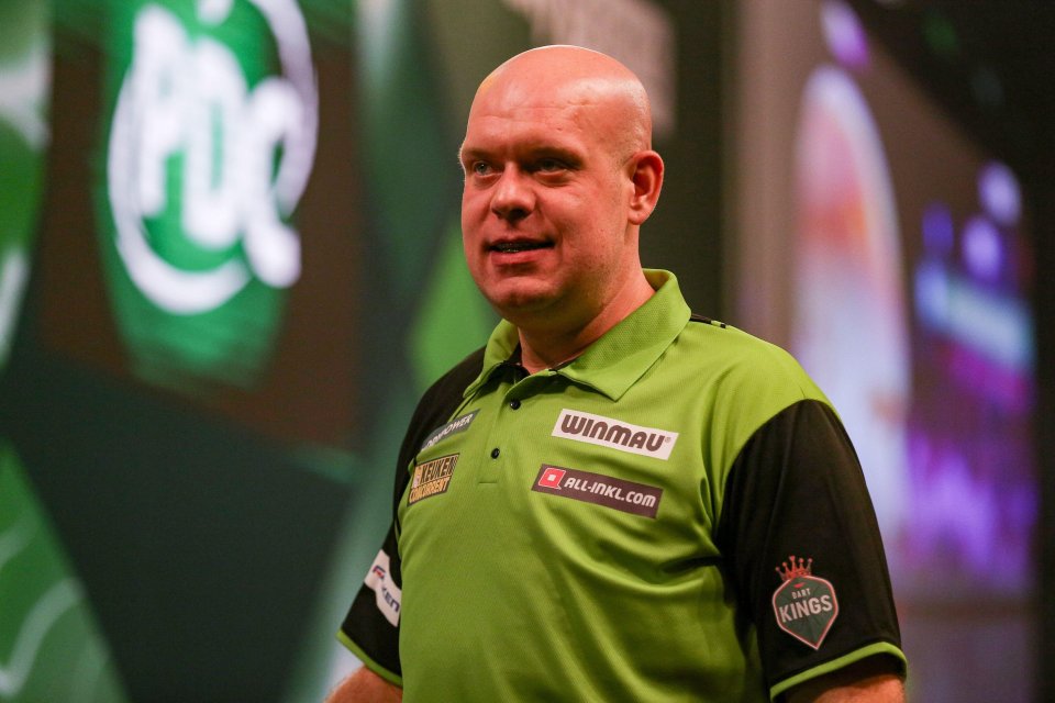 The Nuke faces three-time winner Michael van Gerwen