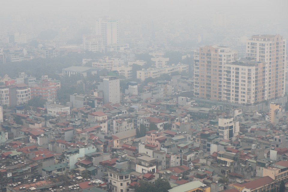 Those who live in Hanoi can do nothing except from taking severe precautions in their day-to-day lives