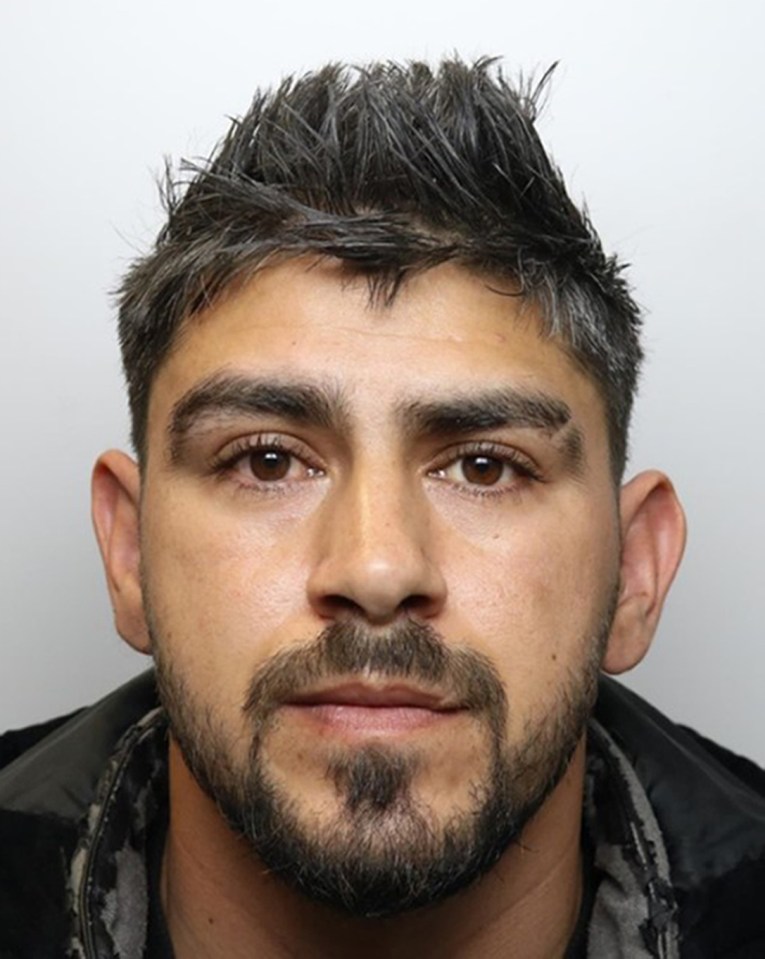 Mugshot of Jozef Kadet, a member of a UK-based people-smuggling gang.