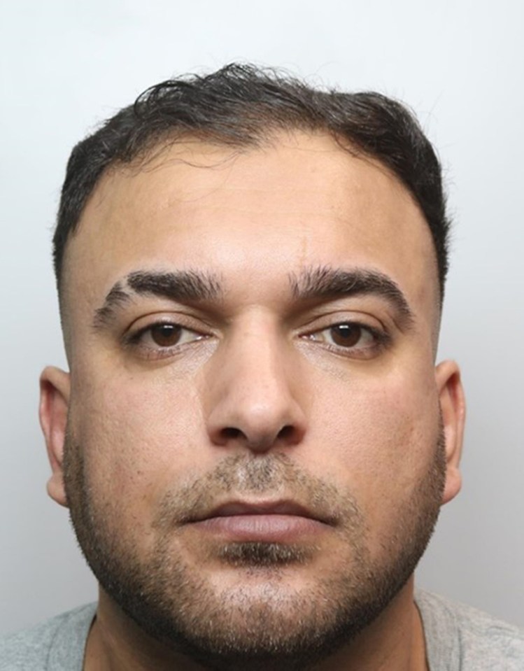 Mugshot of Muhamad Jamal Hamadamin, a member of a people-smuggling gang.