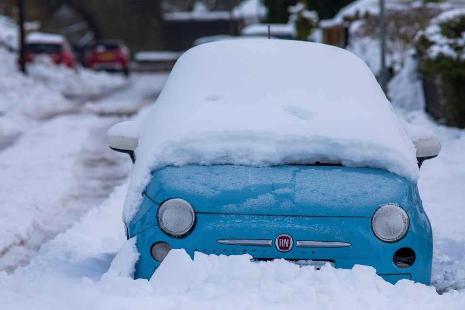 There is a feature in many modern cars that can help with wintry weather