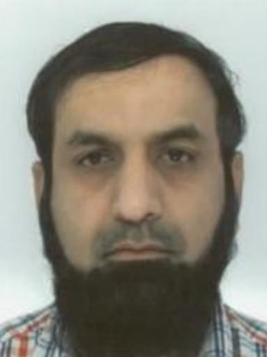 Mugshot of Mohammad Siddiqui.