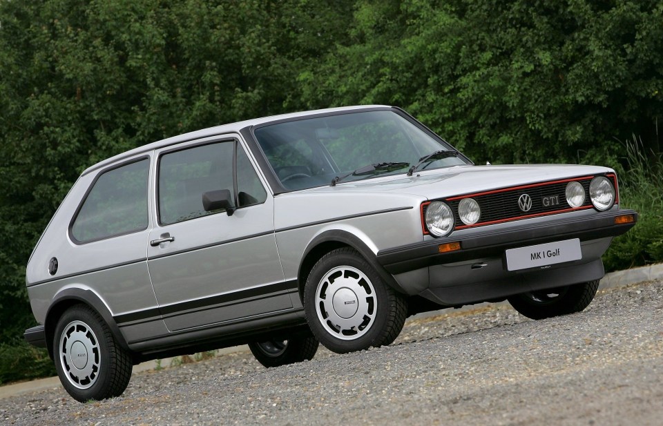 Volkswagen Golf GTI Mk I.