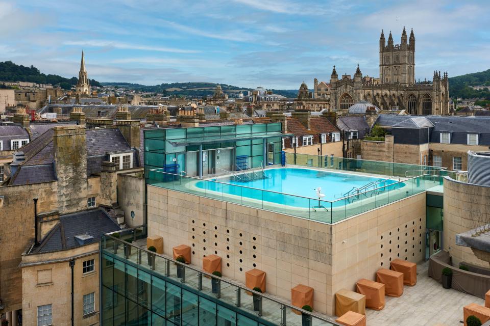 Bath has been named as a top spot to visit this year by NYT